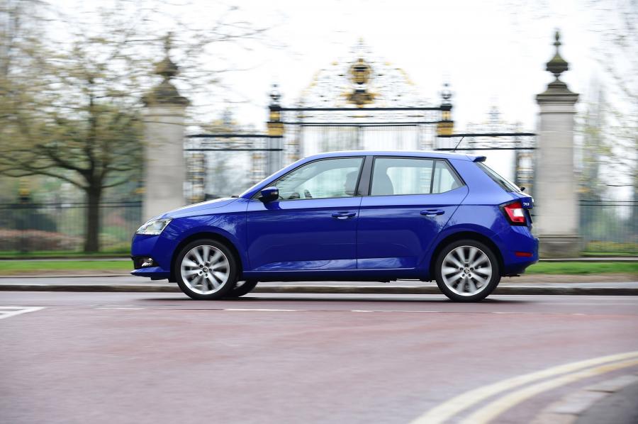  Skoda Fabia (NJ) 2018 года  (UK) (фото 11 из 24)